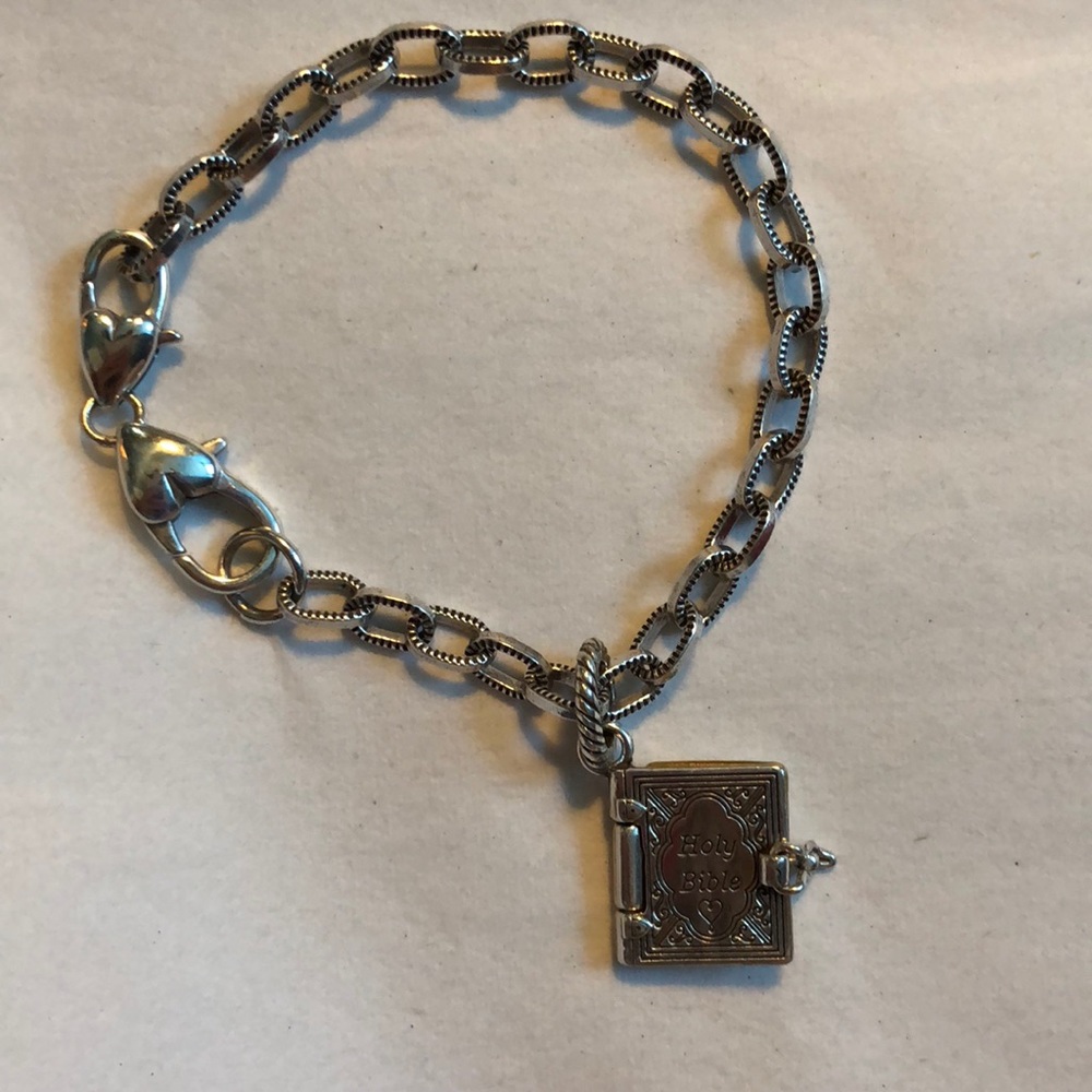 Brighton Bible Charm bracelet (offers welcome!)